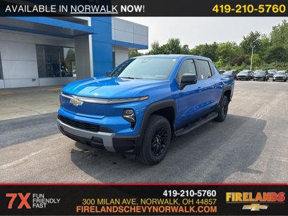 New 2025 Chevrolet Silverado EV LT