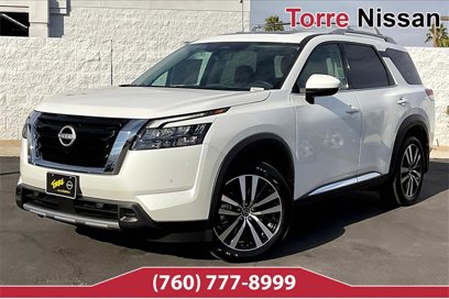New 2025 Nissan Pathfinder Platinum