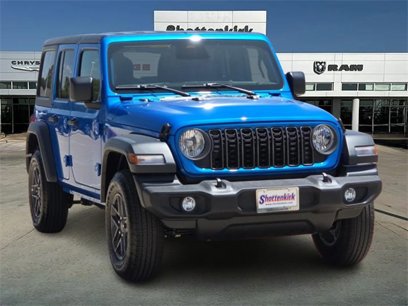 New 2025 Jeep Wrangler Sport S