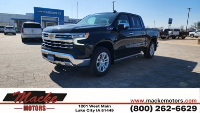 Certified 2024 Chevrolet Silverado 1500 LTZ w/ LTZ Convenience Package II