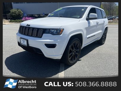 Used 2022 Jeep Grand Cherokee Laredo X