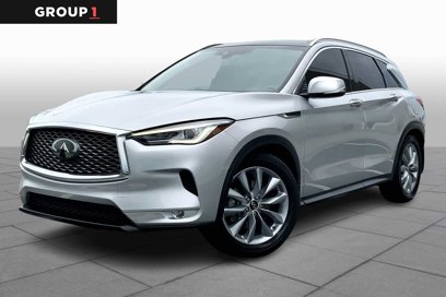 Used 2020 INFINITI QX50 Luxe w/ Navigation Package