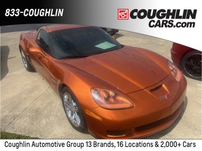 Used 2008 Chevrolet Corvette Z06 w/ Preferred Equipment Group