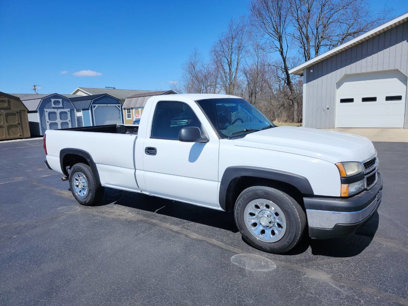Used 2007 Chevrolet Silverado 1500 W/T