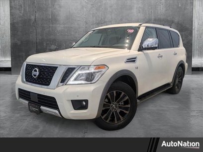 Used 2018 Nissan Armada Platinum w/ Captain Seat Package