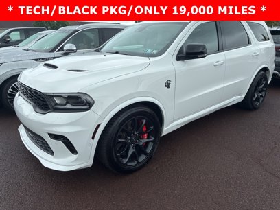 Used 2021 Dodge Durango SRT Hellcat w/ Technology Group