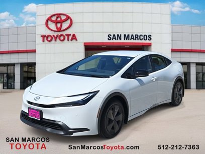 New 2026 Toyota Prius LE