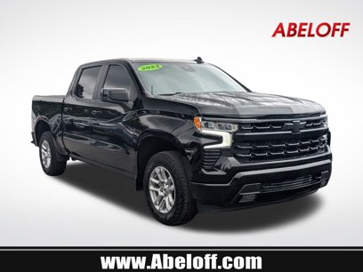 Used 2022 Chevrolet Silverado 1500 RST