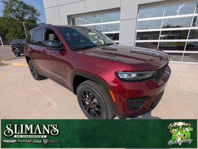 New 2025 Jeep Grand Cherokee Laredo
