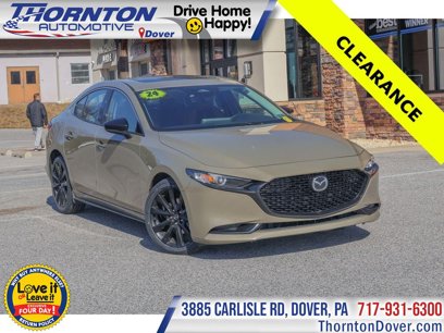 Used 2024 MAZDA MAZDA3 s