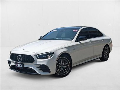 Used 2022 Mercedes-Benz E 53 AMG 4MATIC Sedan
