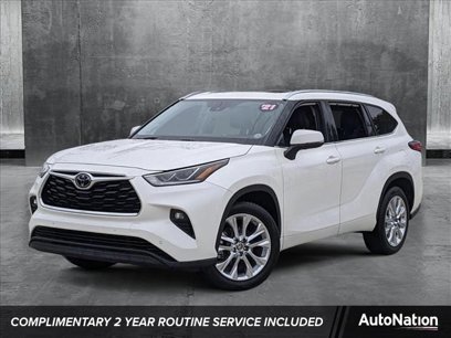 Certified 2021 Toyota Highlander Limited