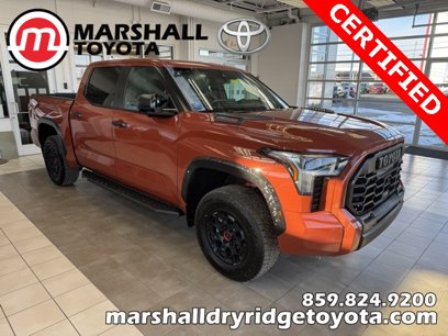 Certified 2024 Toyota Tundra TRD Pro