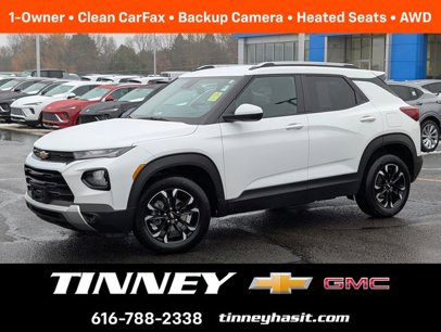 Used 2023 Chevrolet TrailBlazer LT