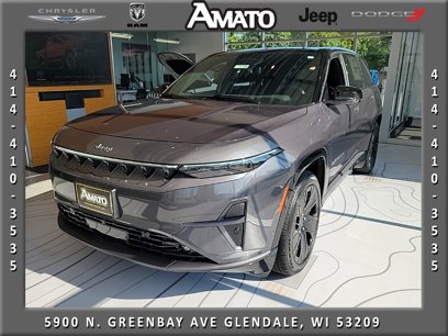 New 2025 Jeep Wagoneer Launch Edition