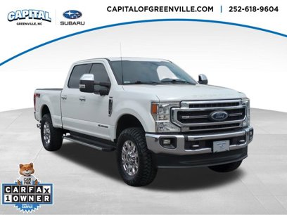 Used 2021 Ford F250 Lariat w/ Chrome Package