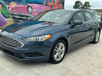 Used 2018 Ford Fusion SE w/ Fusion SE Technology Package