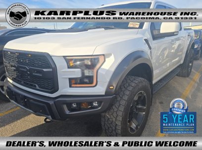 Used 2017 Ford F150 Raptor w/ Equipment Group 802A Luxury