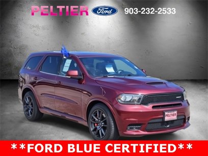 Used 2018 Dodge Durango SRT w/ Technology Group