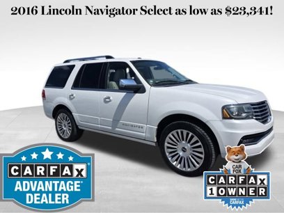Used 2016 Lincoln Navigator Select