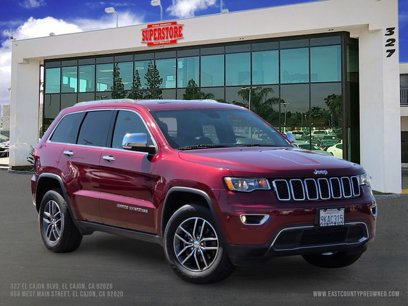 Used 2018 Jeep Grand Cherokee Limited
