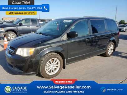 Used 2014 Dodge Grand Caravan SXT w/ Mopar Premium Addition Group