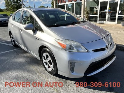 Used 2012 Toyota Prius Four