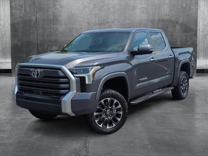 Certified 2025 Toyota Tundra Limited