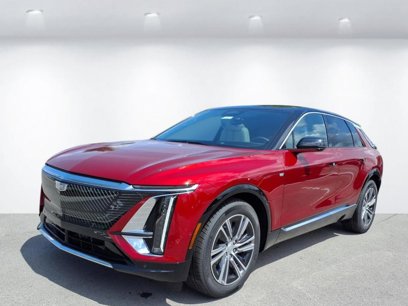 New 2025 Cadillac Lyriq Luxury