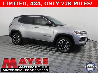 Used 2023 Jeep Compass Limited