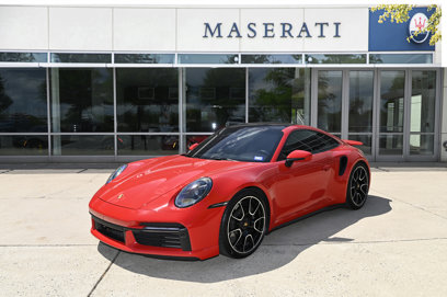 Used 2021 Porsche 911 Turbo S