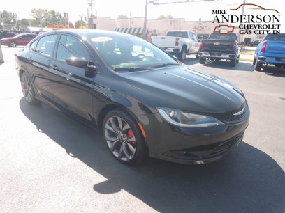 Used 2015 Chrysler 200 S w/ Navigation & Sound Group I