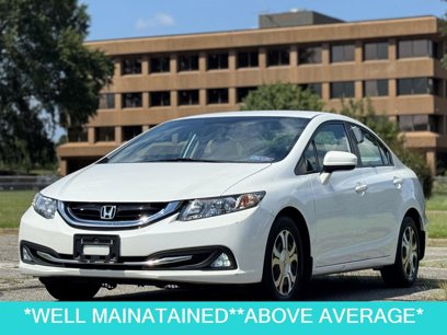 Used 2014 Honda Civic Hybrid Sedan