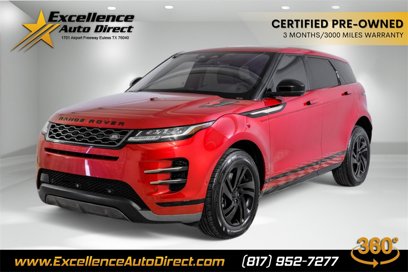 Used 2021 Land Rover Range Rover Evoque R-Dynamic S