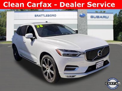 Used 2020 Volvo XC60 T5 Inscription w/ Protection Package Premier