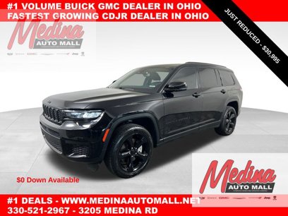Used 2022 Jeep Grand Cherokee L Laredo