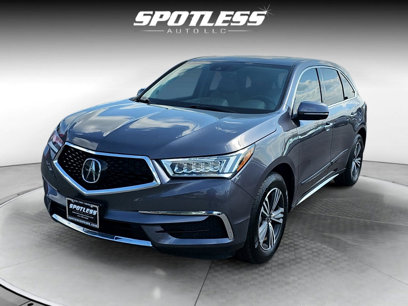 Used 2018 Acura MDX SH-AWD