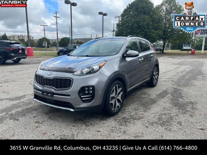 Used 2018 Kia Sportage SX