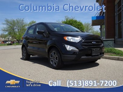 Used 2020 Ford EcoSport S