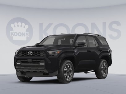 New 2025 Toyota 4Runner TRD Sport