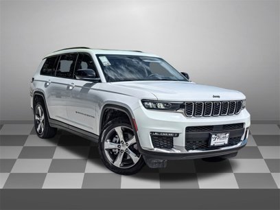 Used 2021 Jeep Grand Cherokee L Limited w/ Luxury Tech Group II