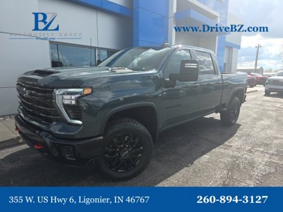New 2025 Chevrolet Silverado 2500 LT w/ Trail Boss Package