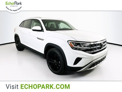 Used 2023 Volkswagen Atlas Cross Sport SE w/ Black Wheel Package