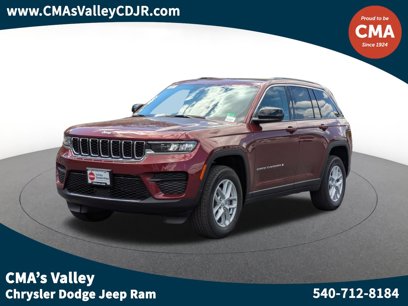 New 2025 Jeep Grand Cherokee Laredo