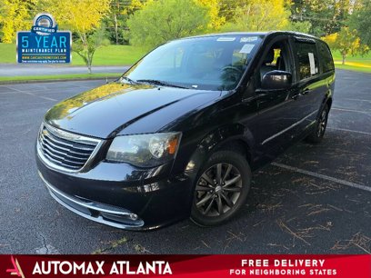 Used 2014 Chrysler Town & Country S