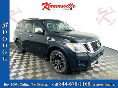 Used 2019 Nissan Armada Platinum