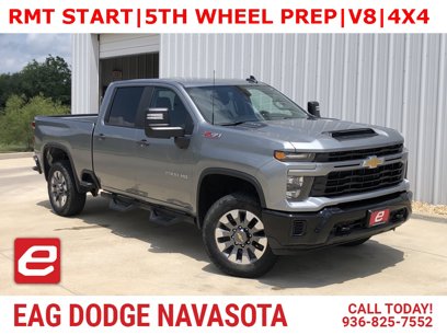 Used 2024 Chevrolet Silverado 2500 Custom w/ Custom Value Package