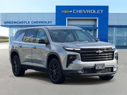 Used 2024 Chevrolet Traverse LS w/ Midnight/Sport Edition