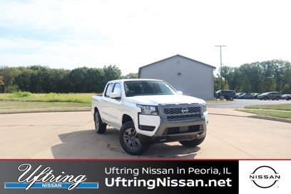 New 2025 Nissan Frontier SV