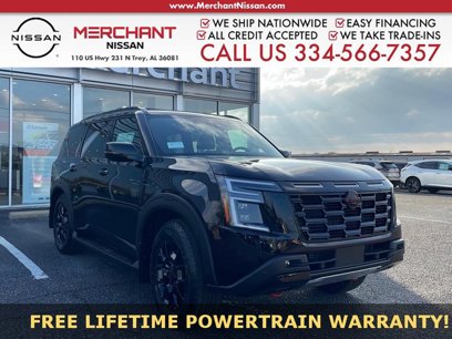 New 2025 Nissan Armada PRO-4X w/ Pro-4X Premium Package